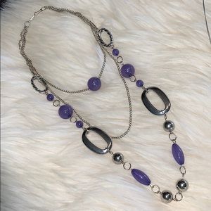 SALE!! Triple string necklace